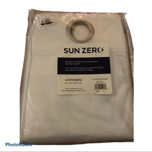 Sun zero lichtenberg 50 in X 95in on panel